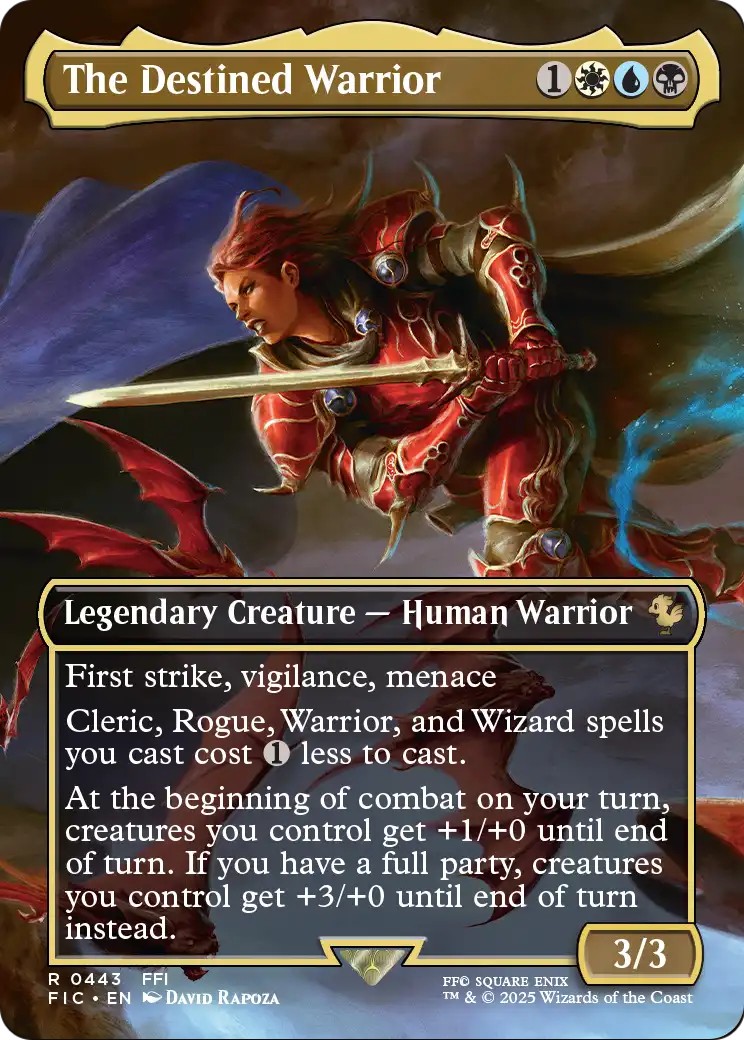2025 Magic: The Gathering Final Fantasy 2025 Magic: The Gathering Final Fantasy #443 trading card