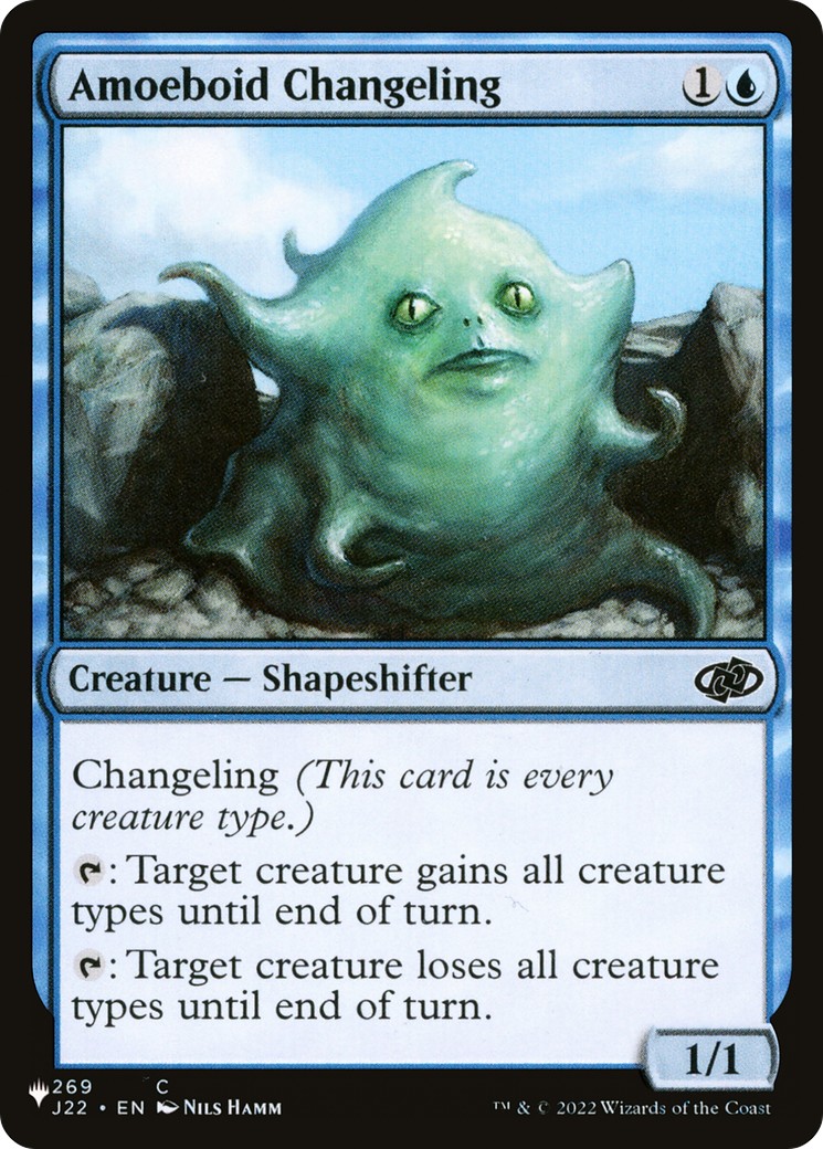 2024 Magic: The Gathering The List 2024 Magic: The Gathering The List #J22-269 trading card