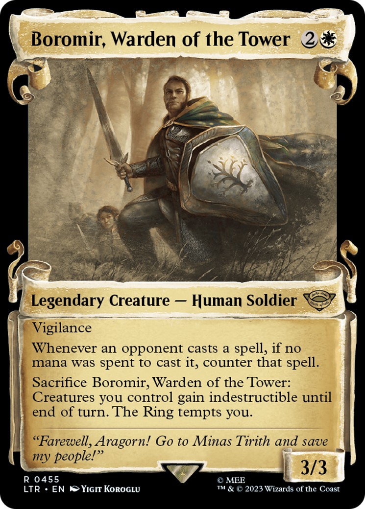 Boromir, Warden of the Tower - Image 1