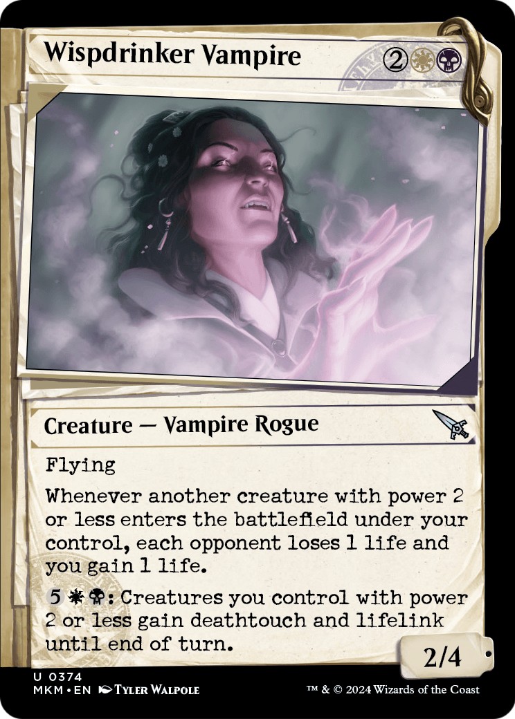 Wispdrinker Vampire - Image 1