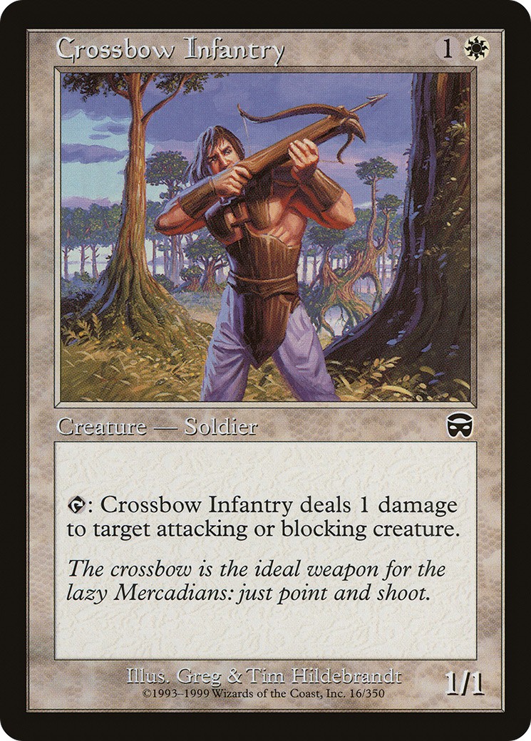 Crossbow Infantry - Image 1