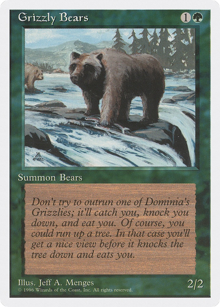 1996 Magic: The Gathering Introductory Two-Player Set 1996 Magic: The Gathering Introductory Two-Player Set #42 trading card