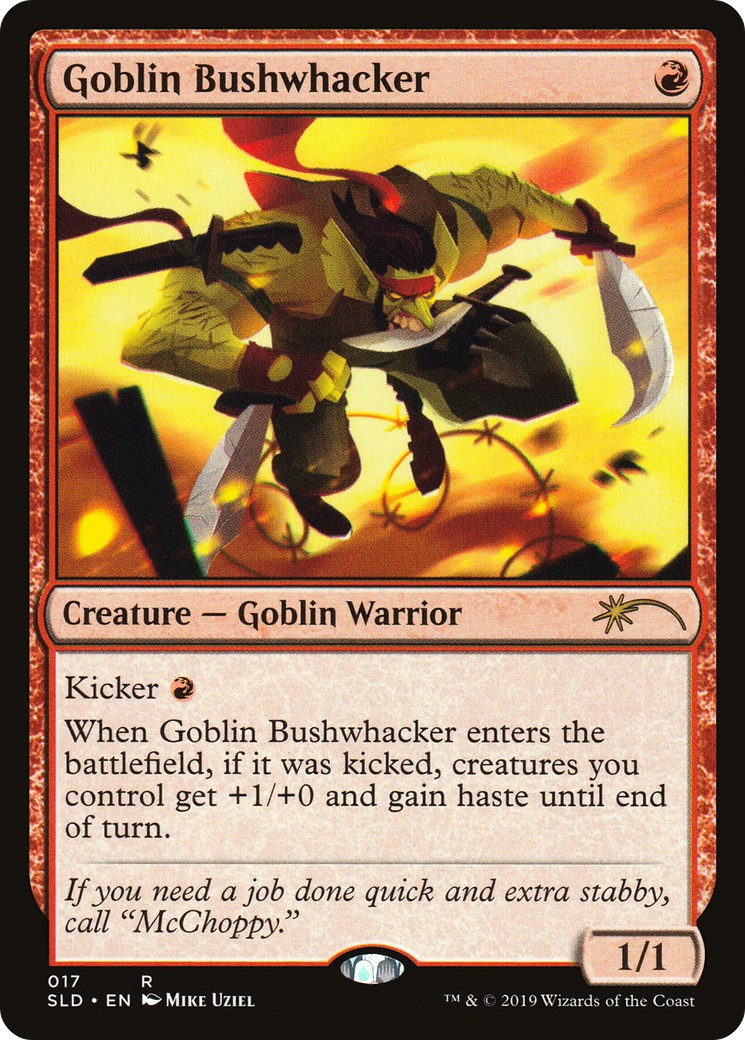 Goblin Bushwhacker - Image 1