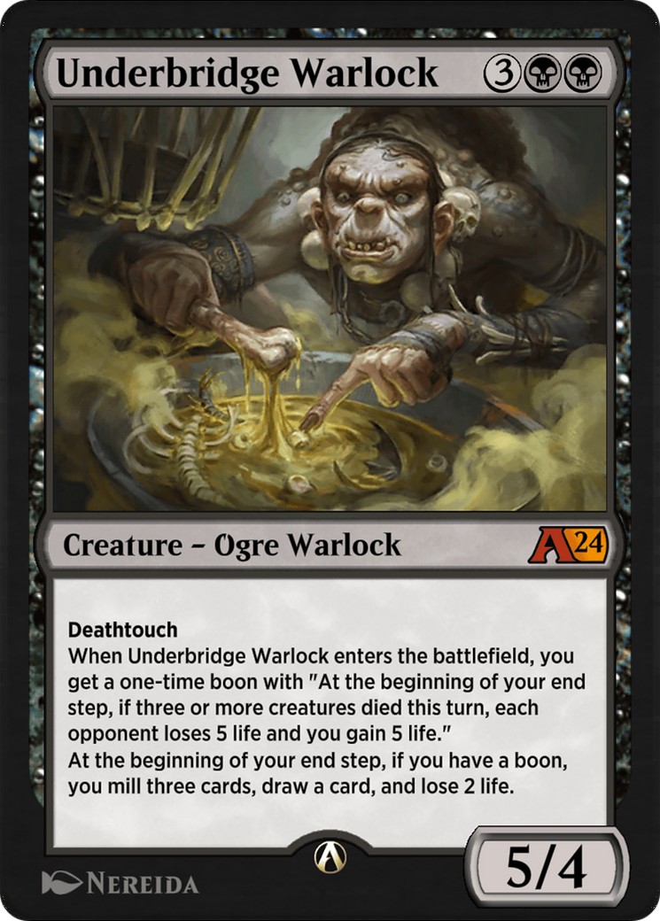 Underbridge Warlock - Image 1