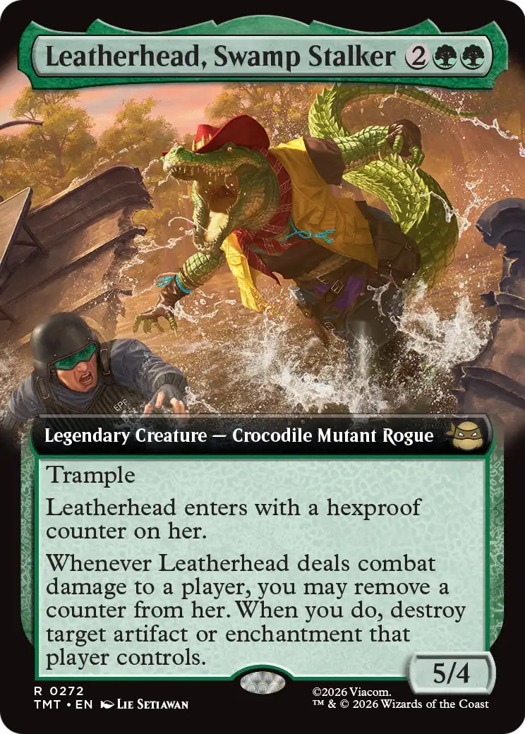 Leatherhead, Swamp Stalker - Image 1