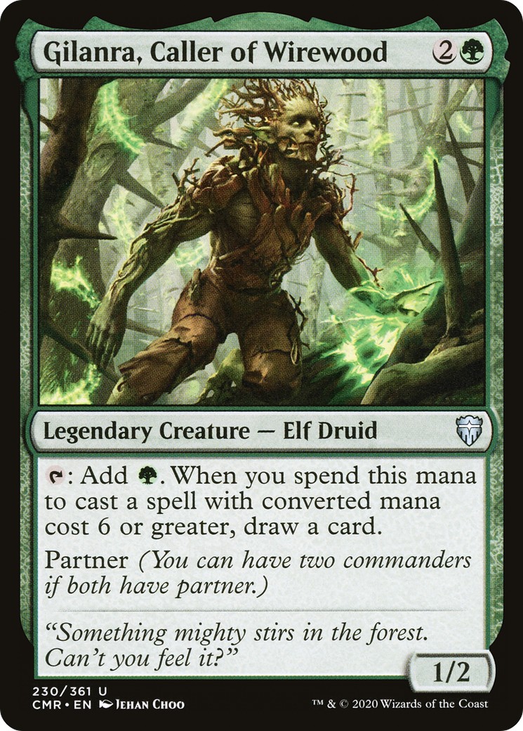 Gilanra, Caller of Wirewood - Image 1