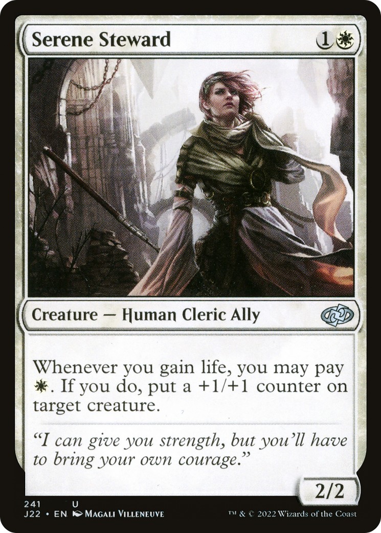 Serene Steward - Image 1