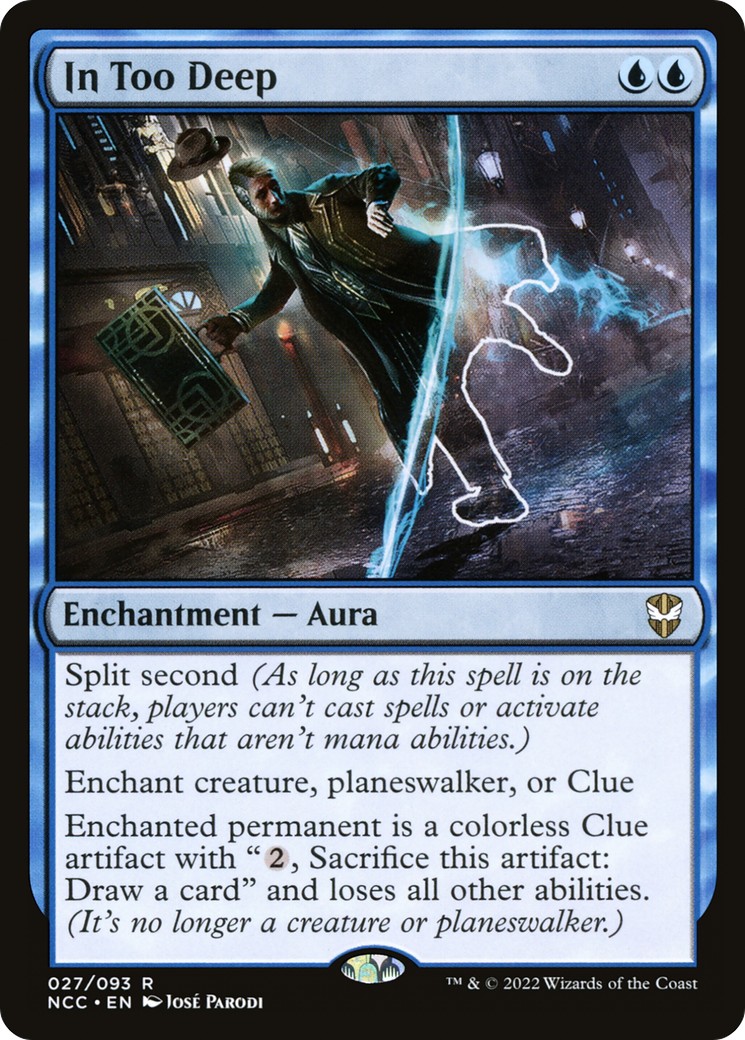 2022 Magic: The Gathering New Capenna 2022 Magic: The Gathering New Capenna #27 trading card