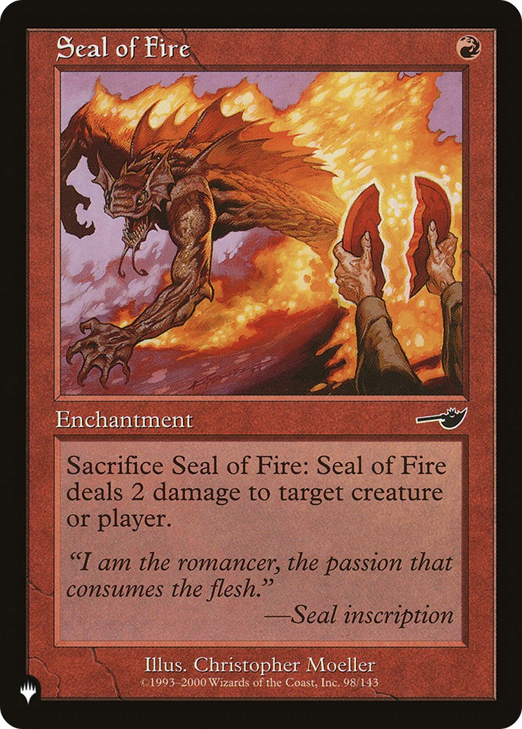 2024 Magic: The Gathering The List 2024 Magic: The Gathering The List #NEM-98 trading card