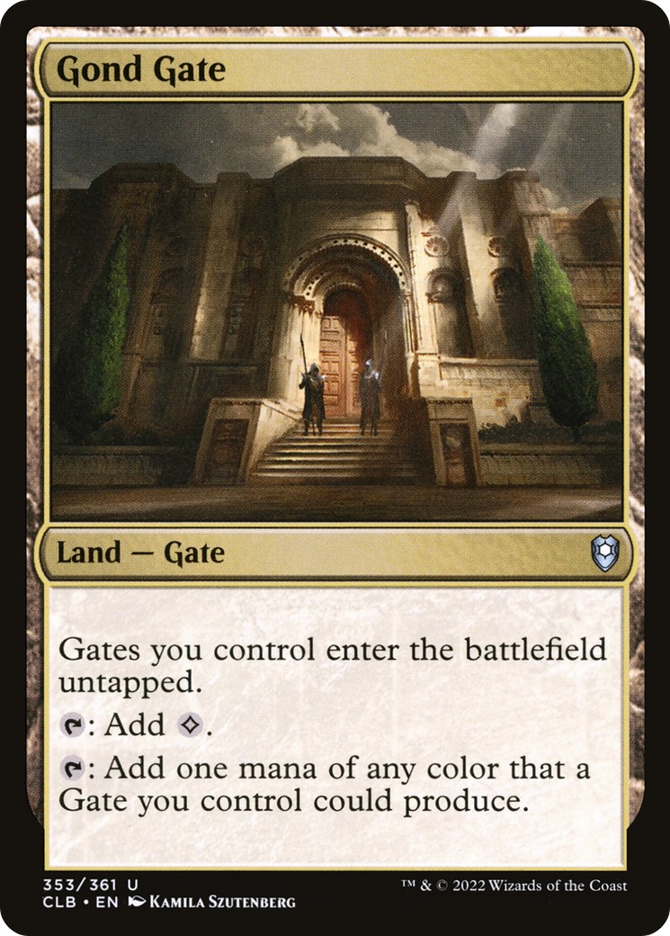 Gond Gate - Image 1