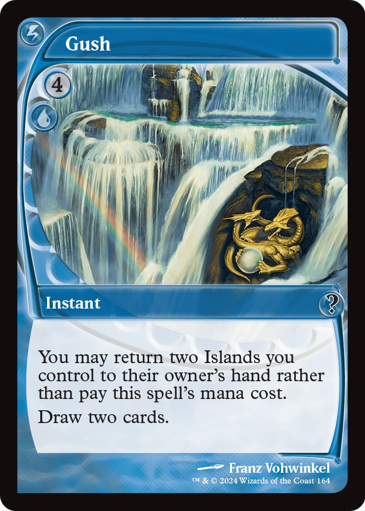 2024 Magic: The Gathering Mystery Booster 2 2024 Magic: The Gathering Mystery Booster 2 #164 trading card