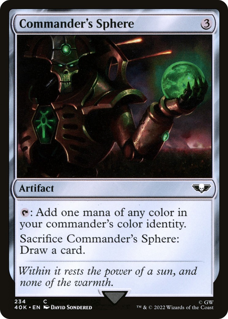 Commander's Sphere - Image 1
