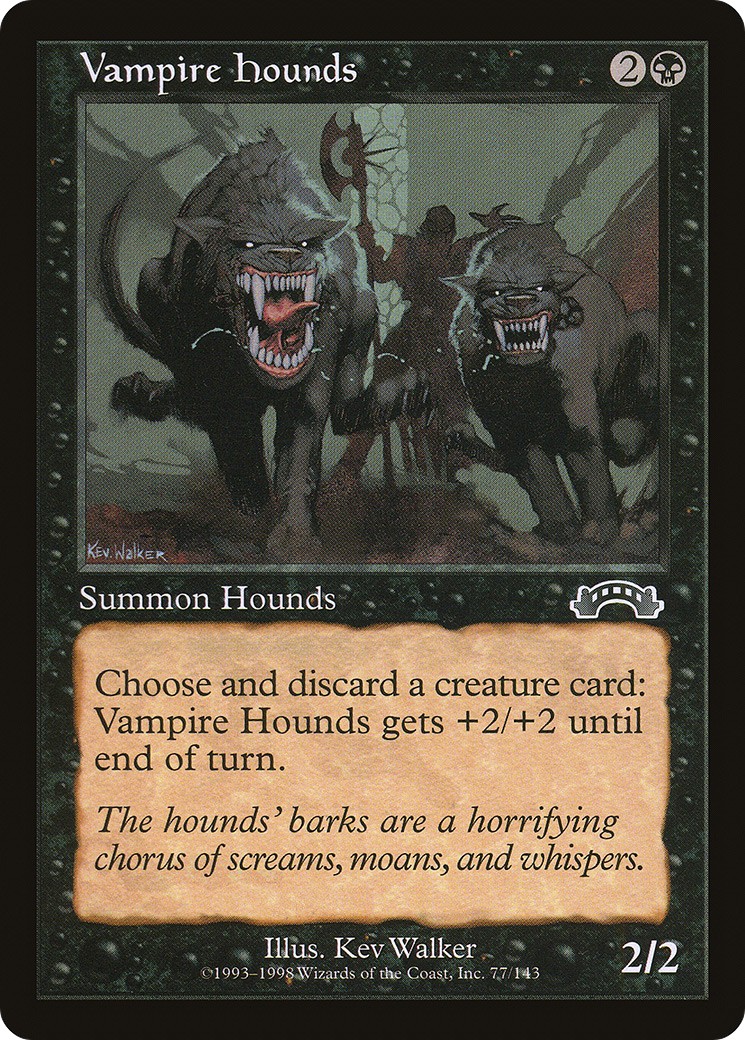 1998 Magic: The Gathering Exodus 1998 Magic: The Gathering Exodus #77 trading card