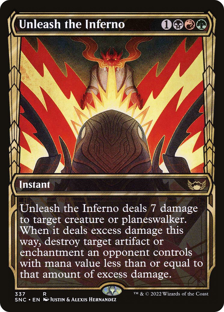 Unleash the Inferno - Image 1