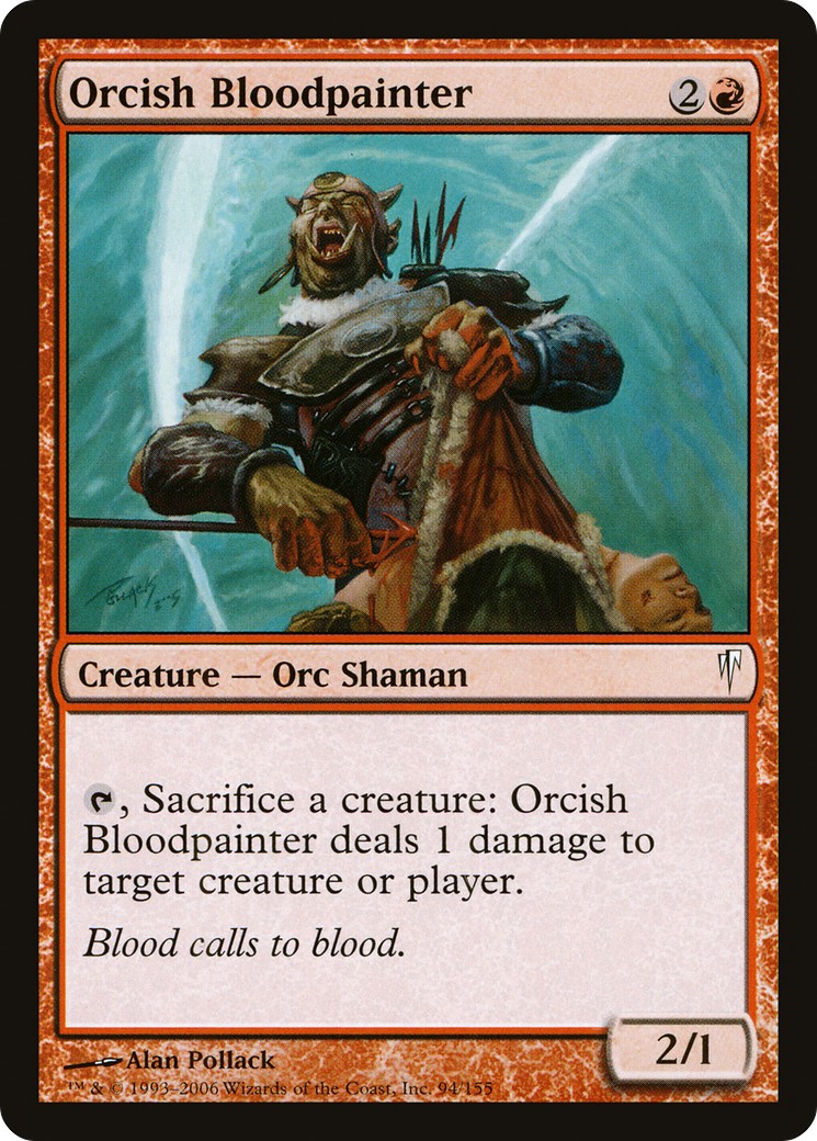 2006 Magic: The Gathering Coldsnap 2006 Magic: The Gathering Coldsnap #94 trading card