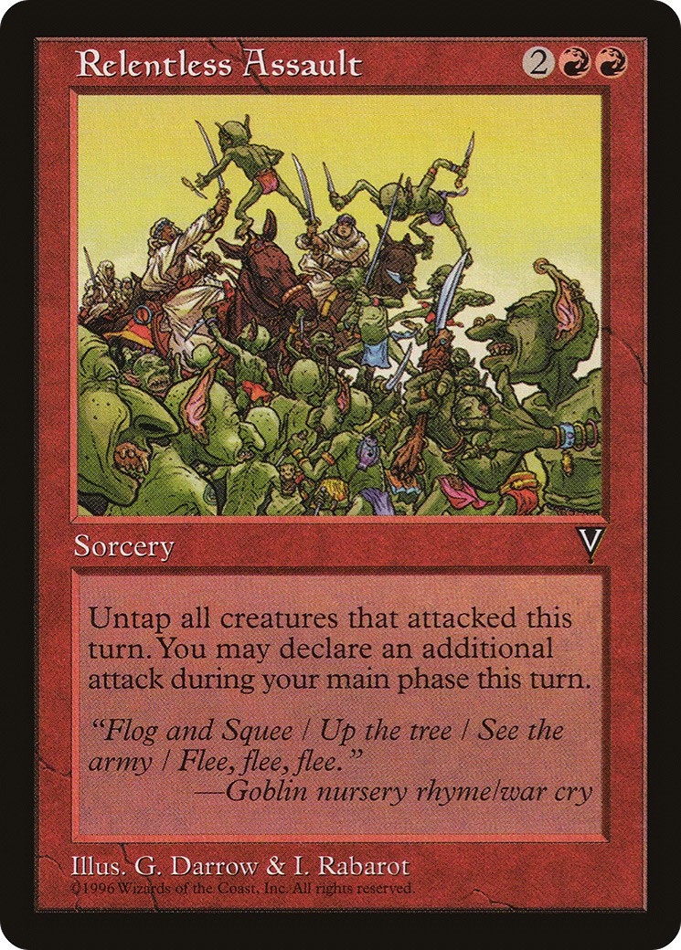 1997 Magic: The Gathering Visions 1997 Magic: The Gathering Visions #91 trading card