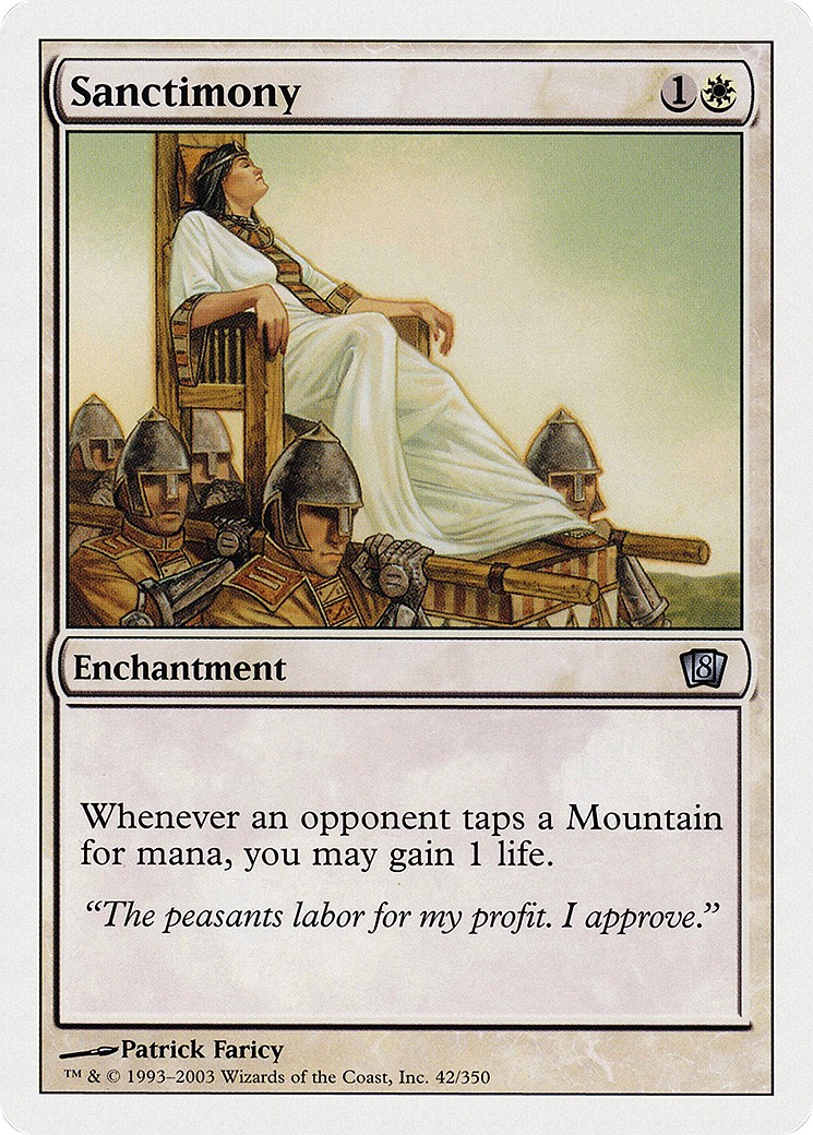 2003 Magic: The Gathering Eighth Edition 2003 Magic: The Gathering Eighth Edition #42 trading card