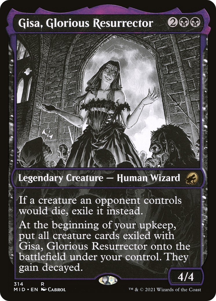 Gisa, Glorious Resurrector - Image 1