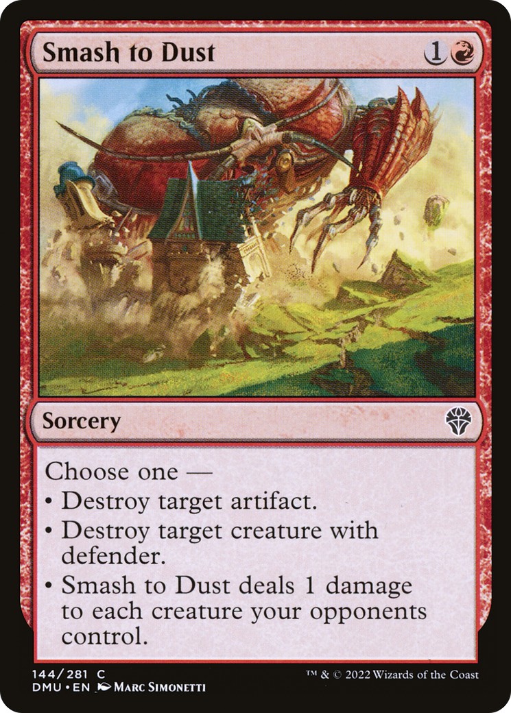 Smash to Dust - Image 1