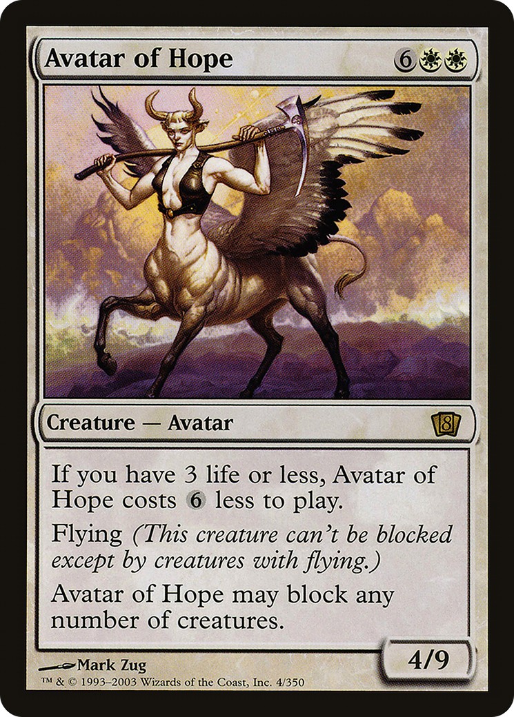 2003 Magic: The Gathering Eighth Edition 2003 Magic: The Gathering Eighth Edition #4★ trading card
