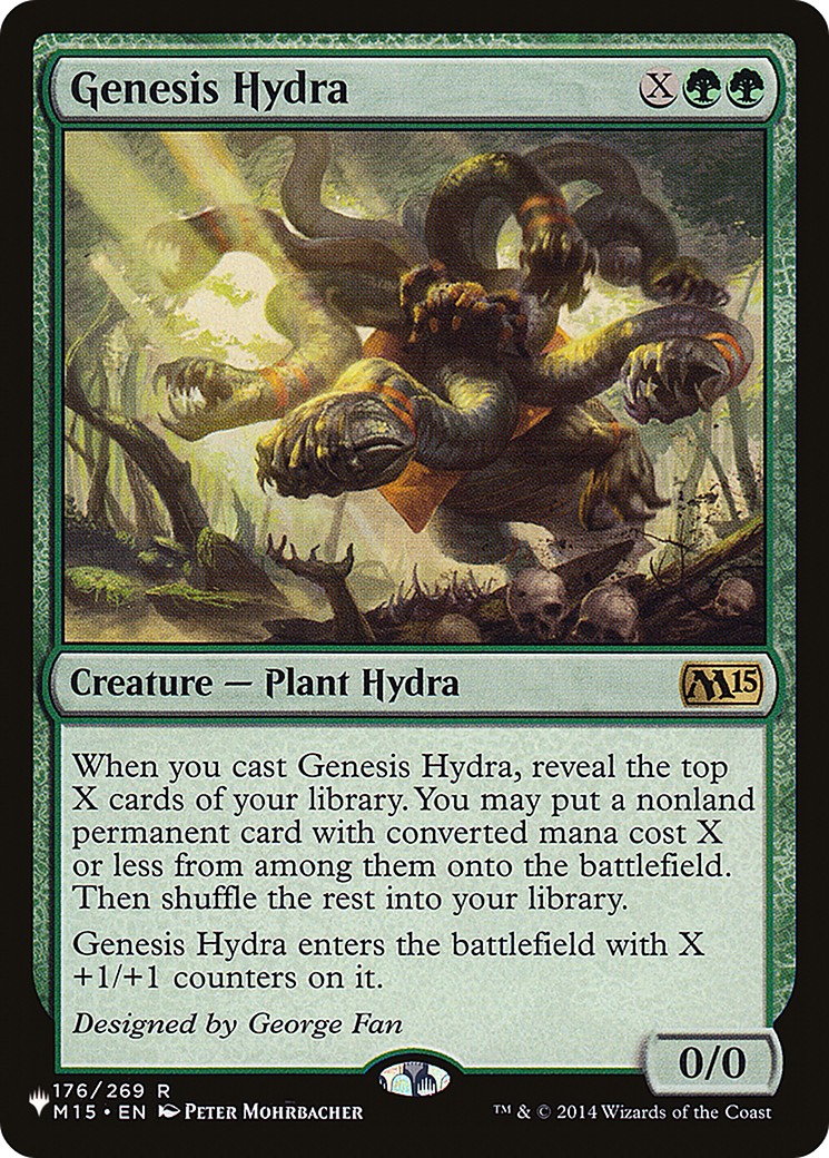 2020 Magic: The Gathering The List 2020 Magic: The Gathering The List #M15-176 trading card