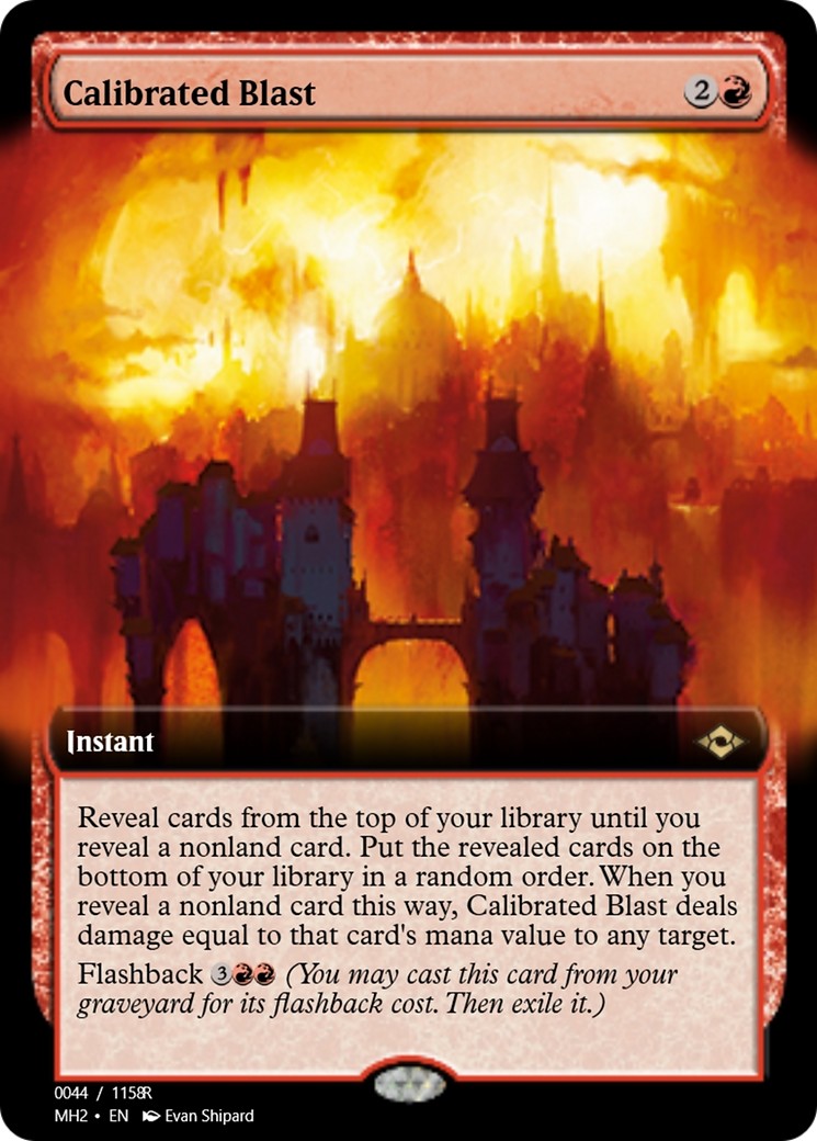 Calibrated Blast - Image 1