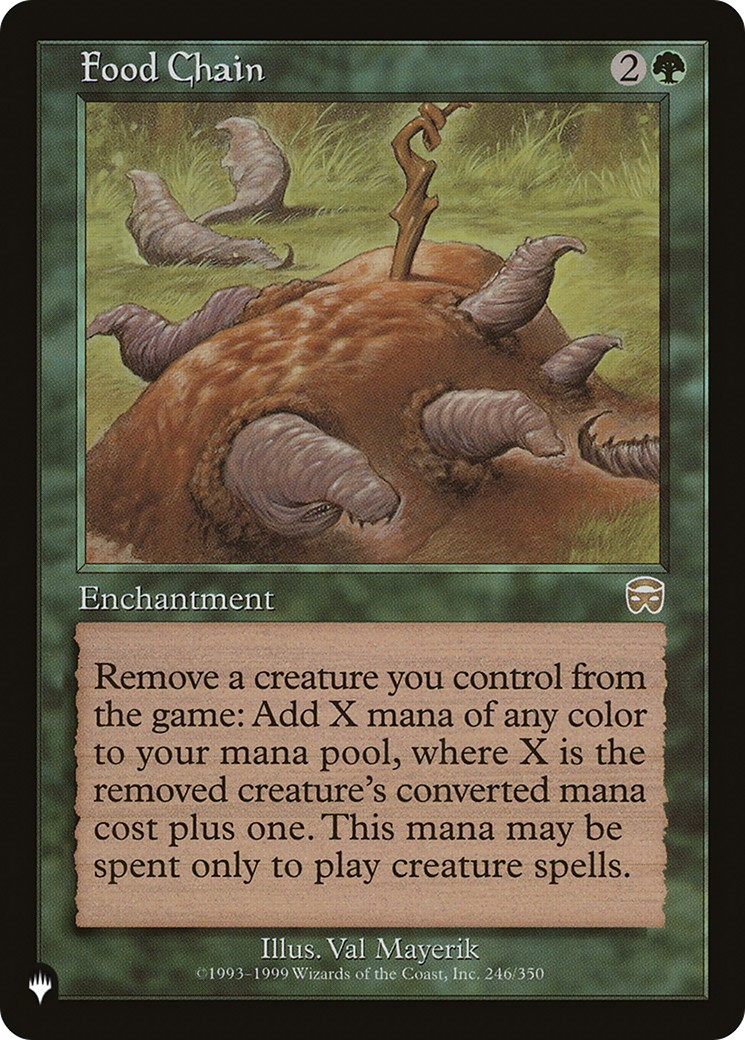 2020 Magic: The Gathering The List 2020 Magic: The Gathering The List #MMQ-246 trading card