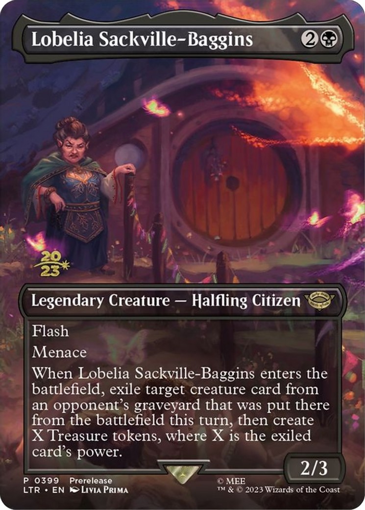 2023 Magic: The Gathering Tales of Middle-earth Promos 2023 Magic: The Gathering Tales of Middle-earth Promos #399s trading c