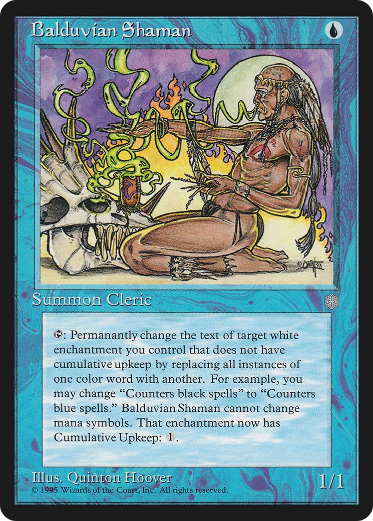 Balduvian Shaman - Image 1