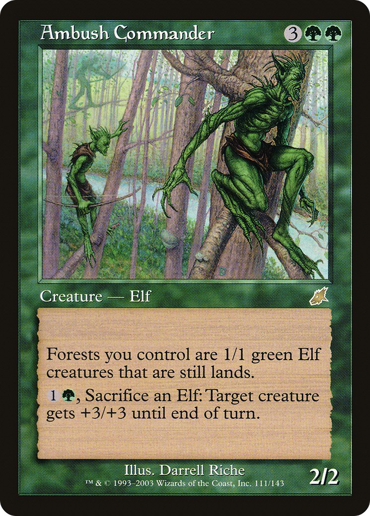 2003 Magic: The Gathering Scourge 2003 Magic: The Gathering Scourge #111 trading card