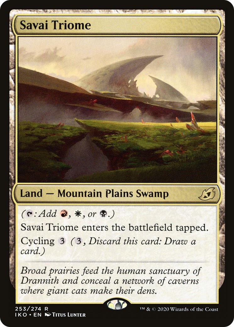 2020 Magic: The Gathering Ikoria: Lair of Behemoths 2020 Magic: The Gathering Ikoria: Lair of Behemoths #253 trading card