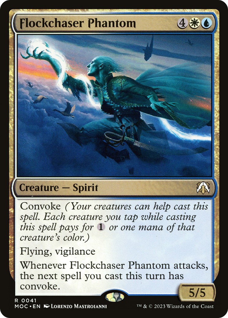 2023 Magic: The Gathering March of the Machine 2023 Magic: The Gathering March of the Machine #41 trading card