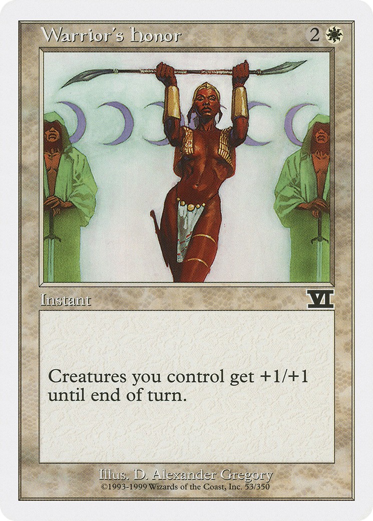 1999 Magic: The Gathering Classic Sixth Edition 1999 Magic: The Gathering Classic Sixth Edition #53 trading card