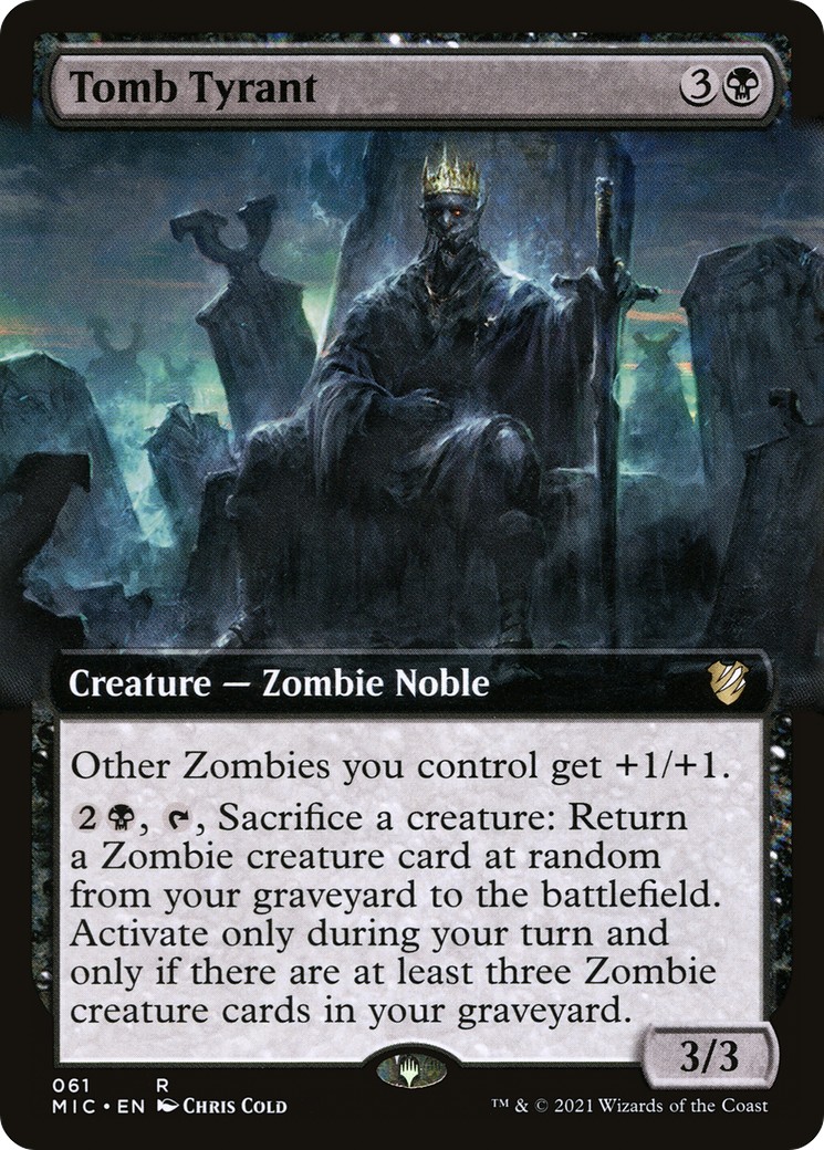 2021 Magic: The Gathering Midnight Hunt 2021 Magic: The Gathering Midnight Hunt #61 trading card