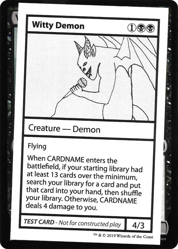 Witty Demon - Image 1