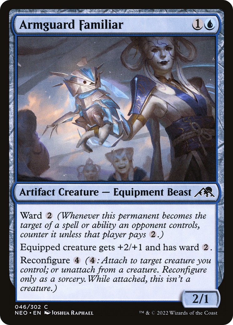 Armguard Familiar - Image 1