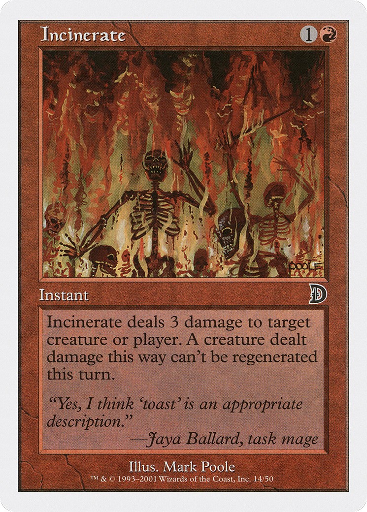 Incinerate - Image 1