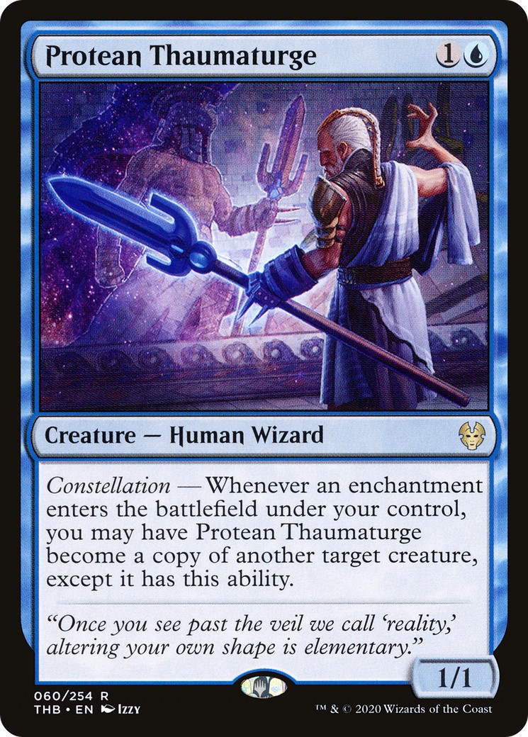 2020 Magic: The Gathering Theros Beyond Death 2020 Magic: The Gathering Theros Beyond Death #60 trading card