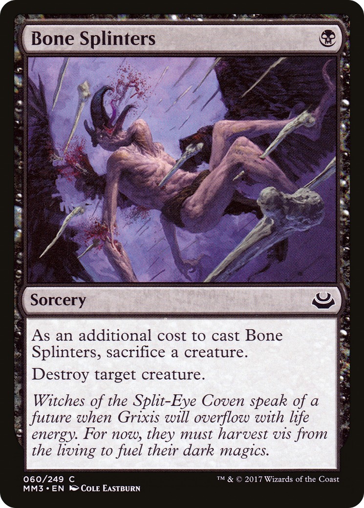Bone Splinters - Image 1