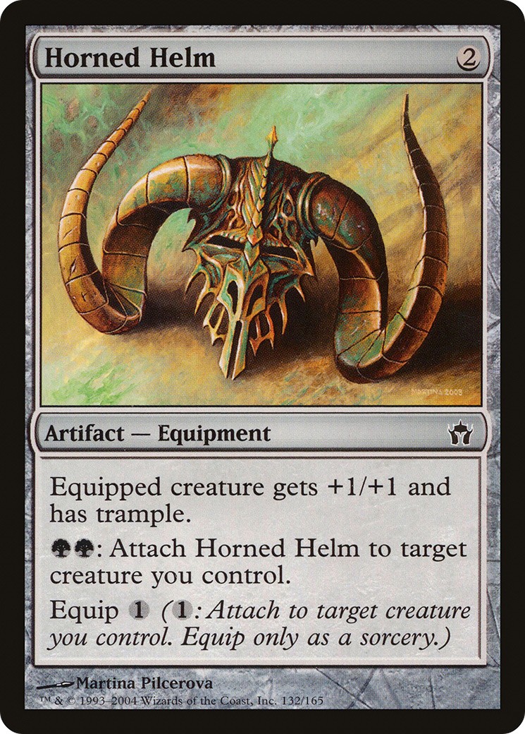 Horned Helm - Image 1