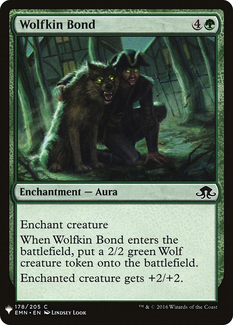 2019 Magic: The Gathering The List 2019 Magic: The Gathering The List #EMN-178 trading card