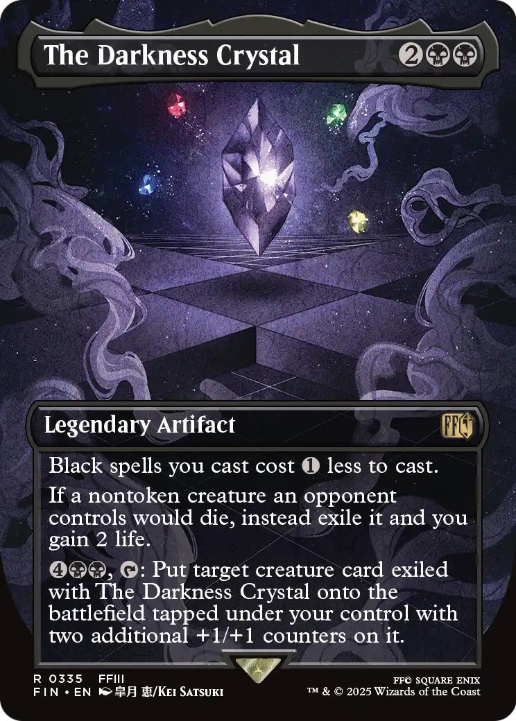 2025 Magic: The Gathering Final Fantasy 2025 Magic: The Gathering Final Fantasy #335 trading card