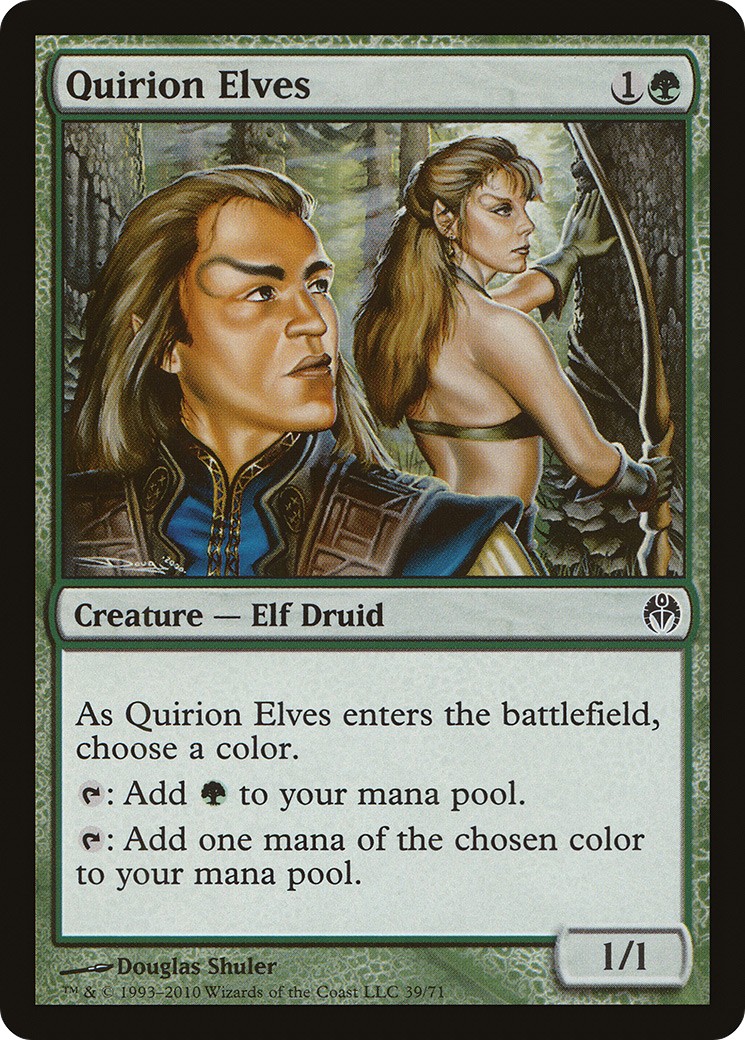Quirion Elves - Image 1