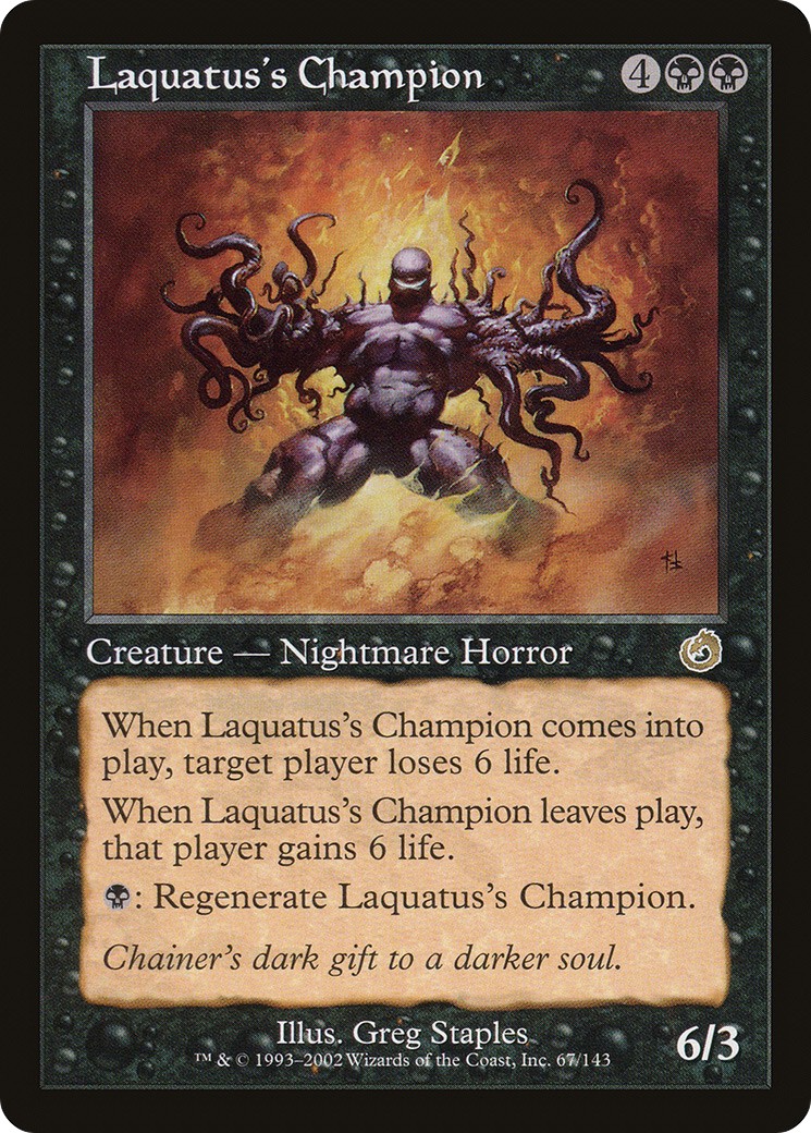 Laquatus's Champion - Image 1