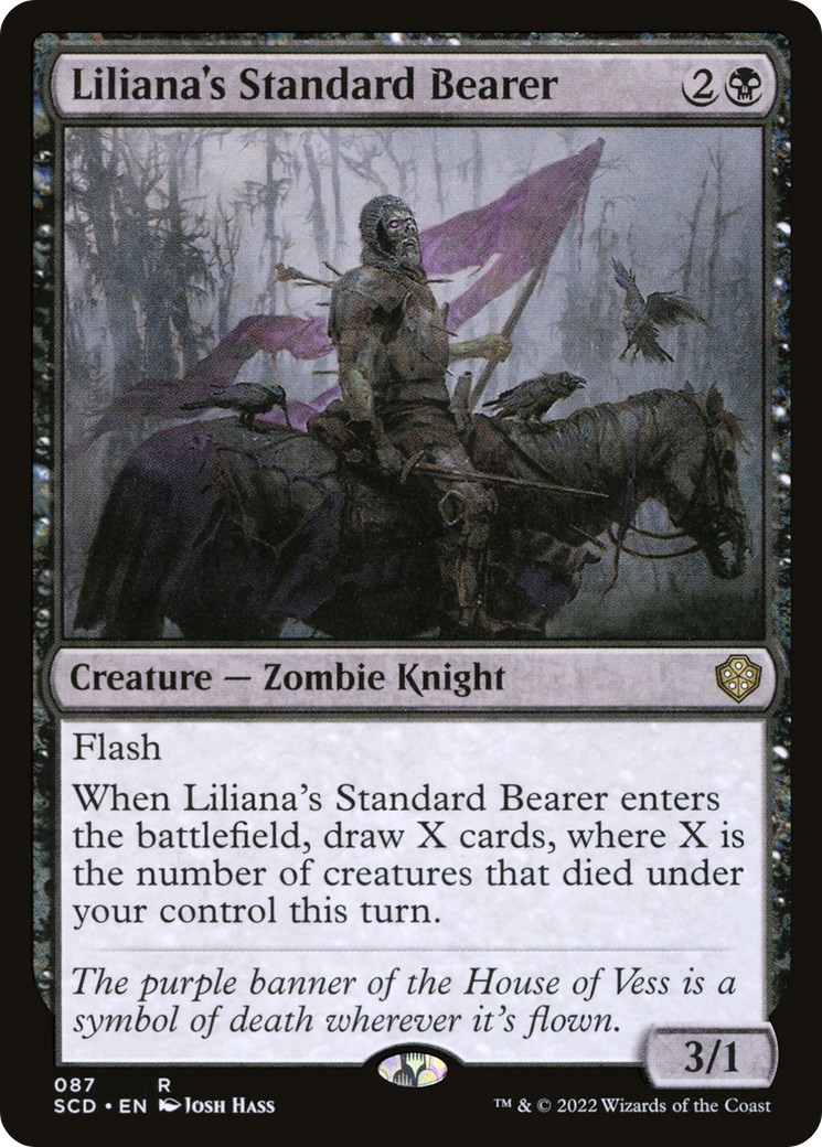 2022 Magic: The Gathering Starter Commander Decks 2022 Magic: The Gathering Starter Commander Decks #87 trading card