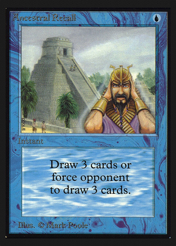 Ancestral Recall - Image 1