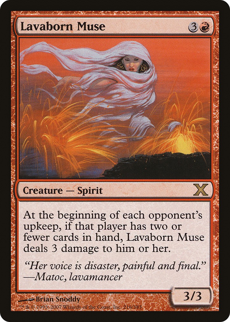 Lavaborn Muse - Image 1