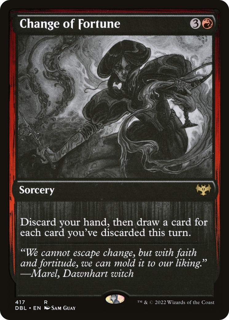 2022 Magic: The Gathering Innistrad: Double Feature 2022 Magic: The Gathering Innistrad: Double Feature #417 trading card