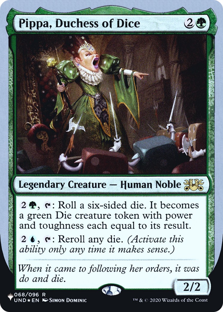 2022 Magic: The Gathering The List (Unfinity Foil Edition) 2022 Magic: The Gathering The List (Unfinity Foil Edition) #40 tra