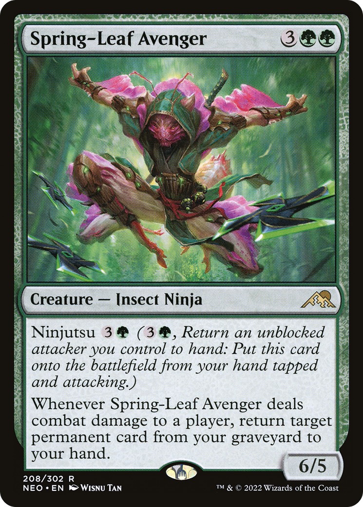 Spring-Leaf Avenger - Image 1